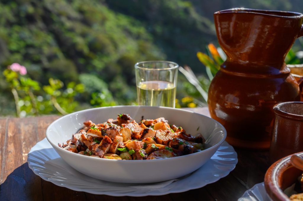 Pulpo a la gallega