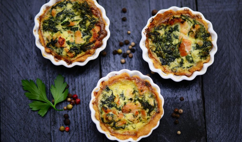 Quiche di verdure
