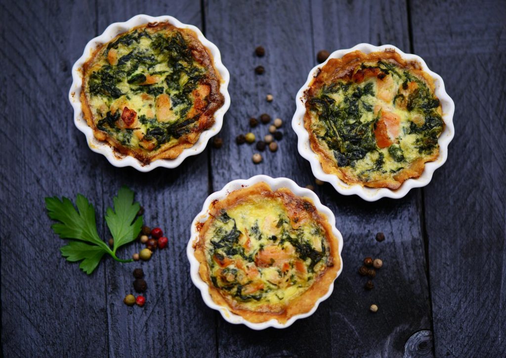 Quiche di verdure