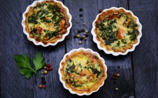 Quiche di verdure