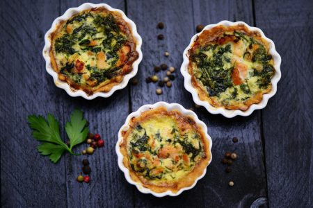 Quiche di verdure