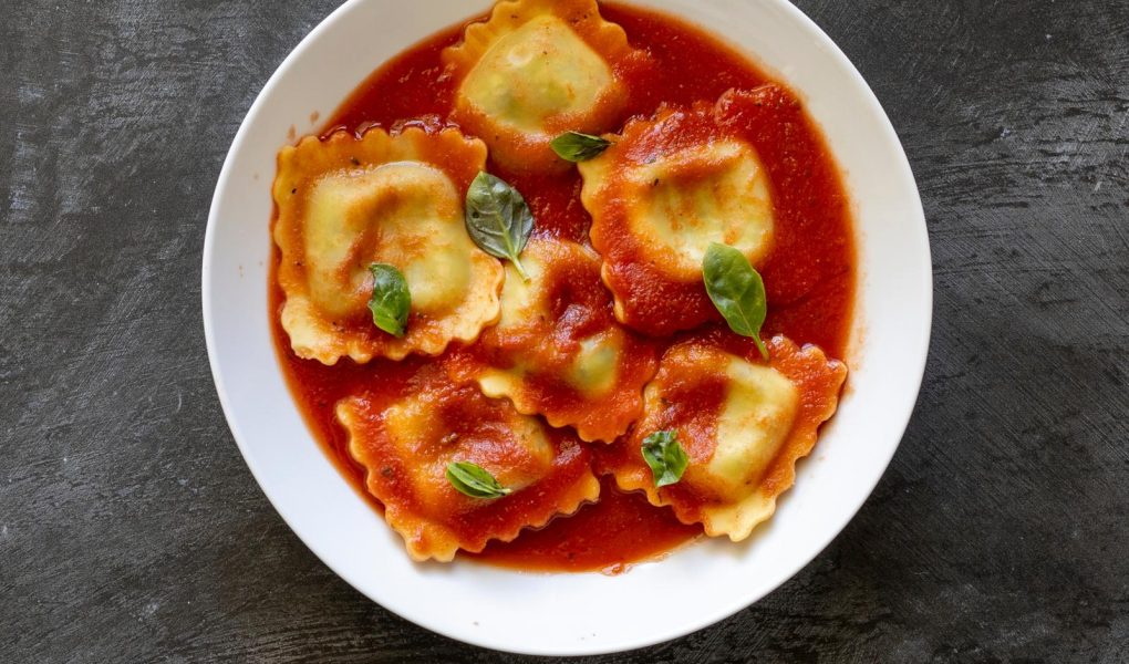 Ravioli di ricotta