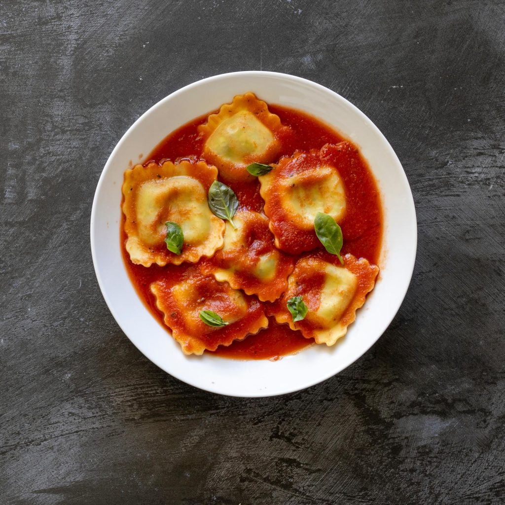 Ravioli di ricotta