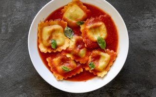 Ravioli di ricotta
