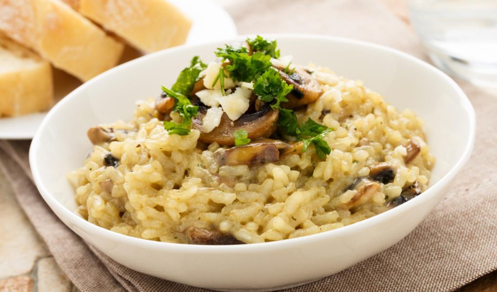 Risotto ai porcini