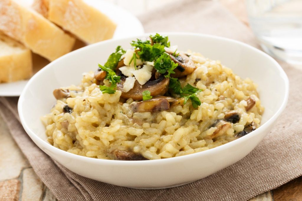 Risotto ai porcini