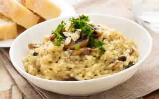 Risotto ai porcini