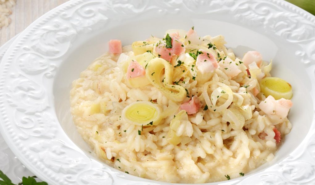 Risotto ai porri