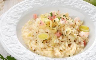 Risotto ai porri