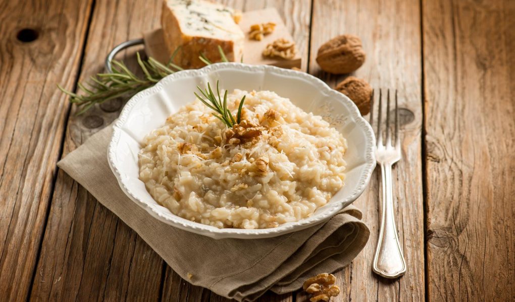 Risotto al gorgonzola