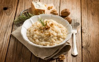 Risotto al gorgonzola