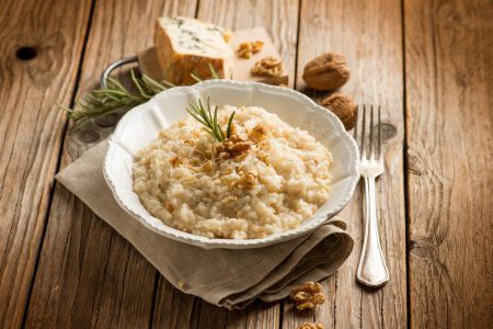 Risotto al gorgonzola