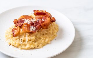 Risotto alla carbonara