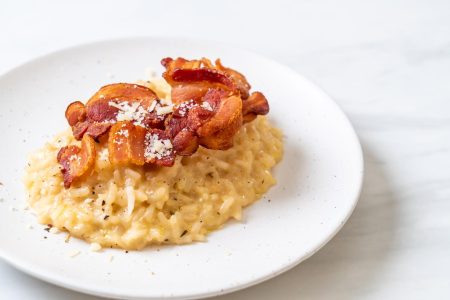 Risotto alla carbonara