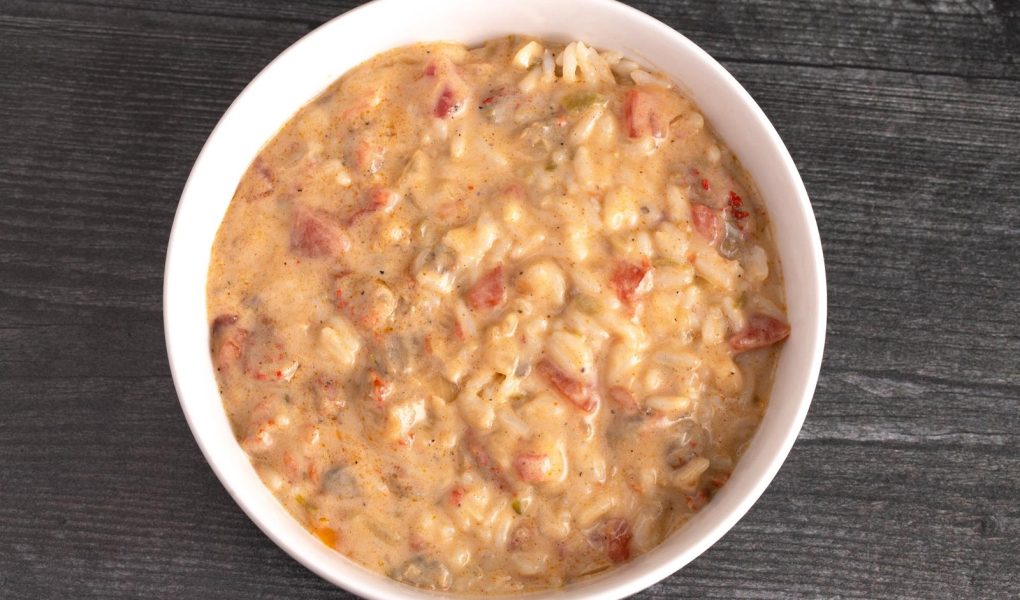 Risotto con gamberetti