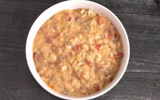 Risotto con gamberetti