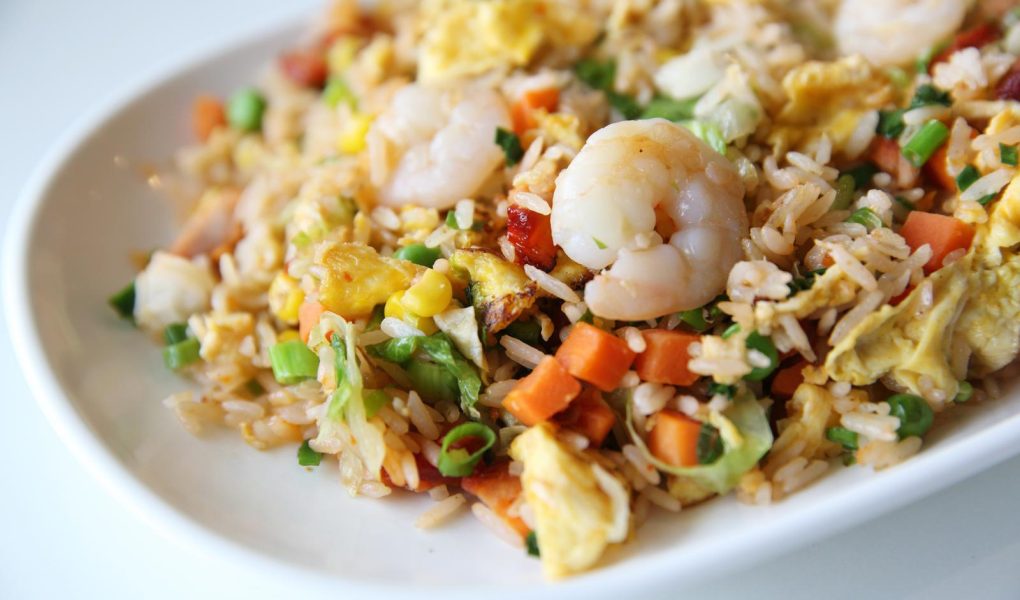 Risotto con gamberi