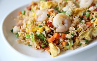 Risotto con gamberi