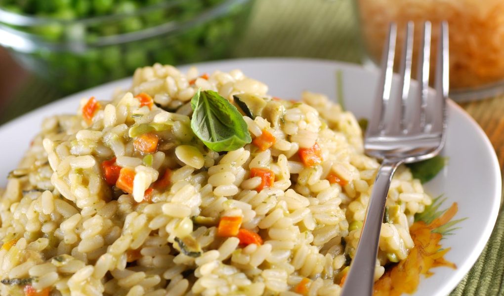 Risotto primavera