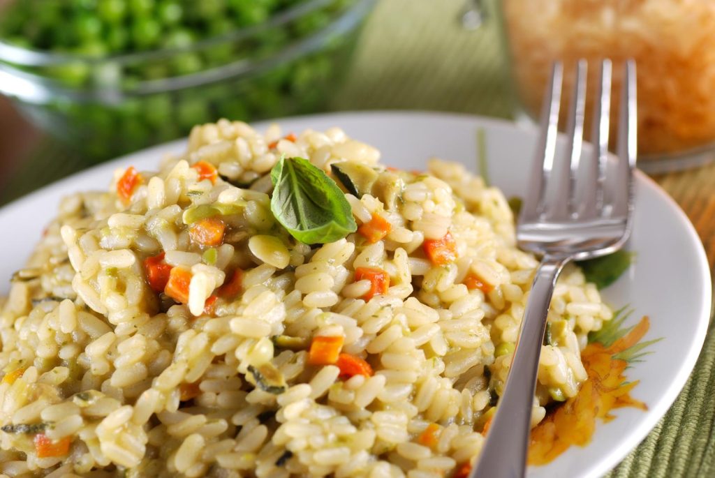 Risotto primavera