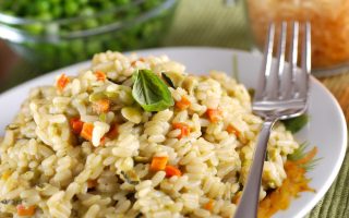 Risotto primavera