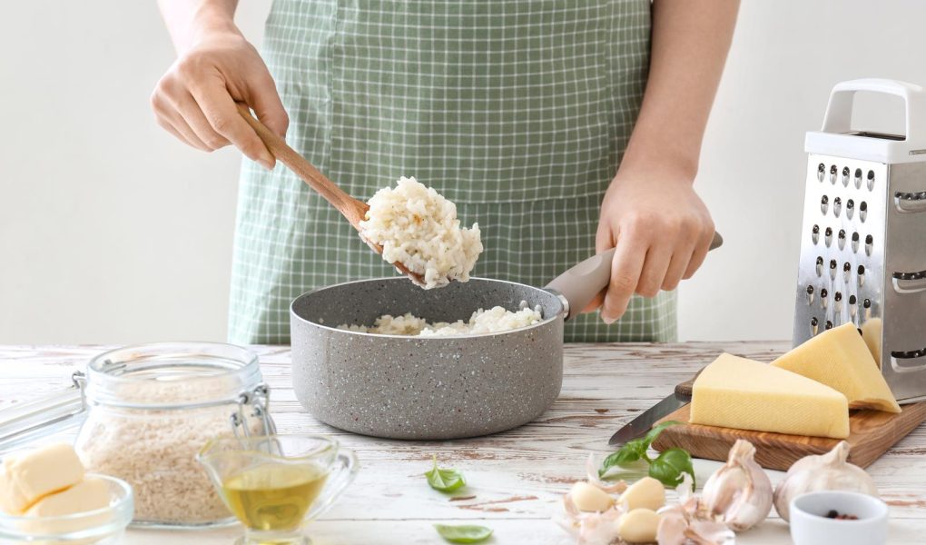 Risotto tastasal