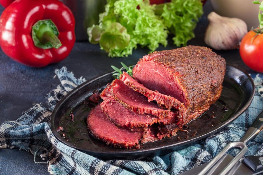 Roast beef al sale