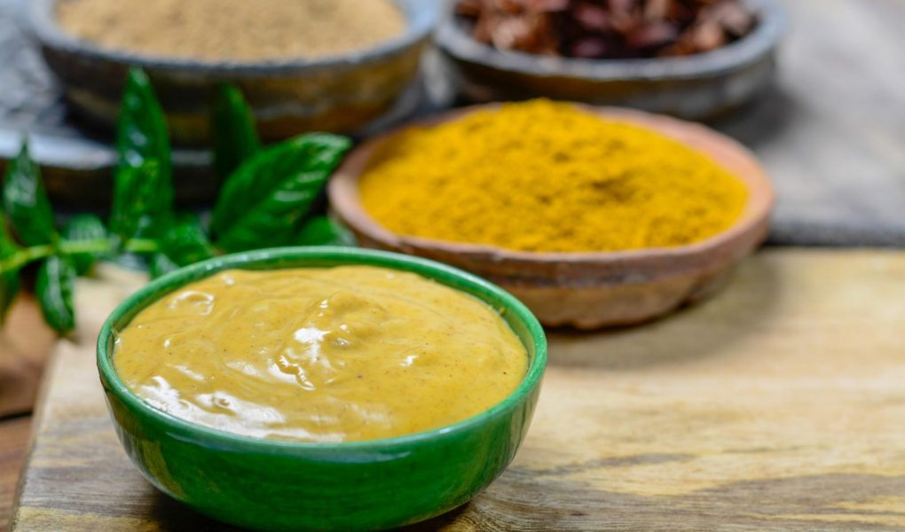 Salsa al curry