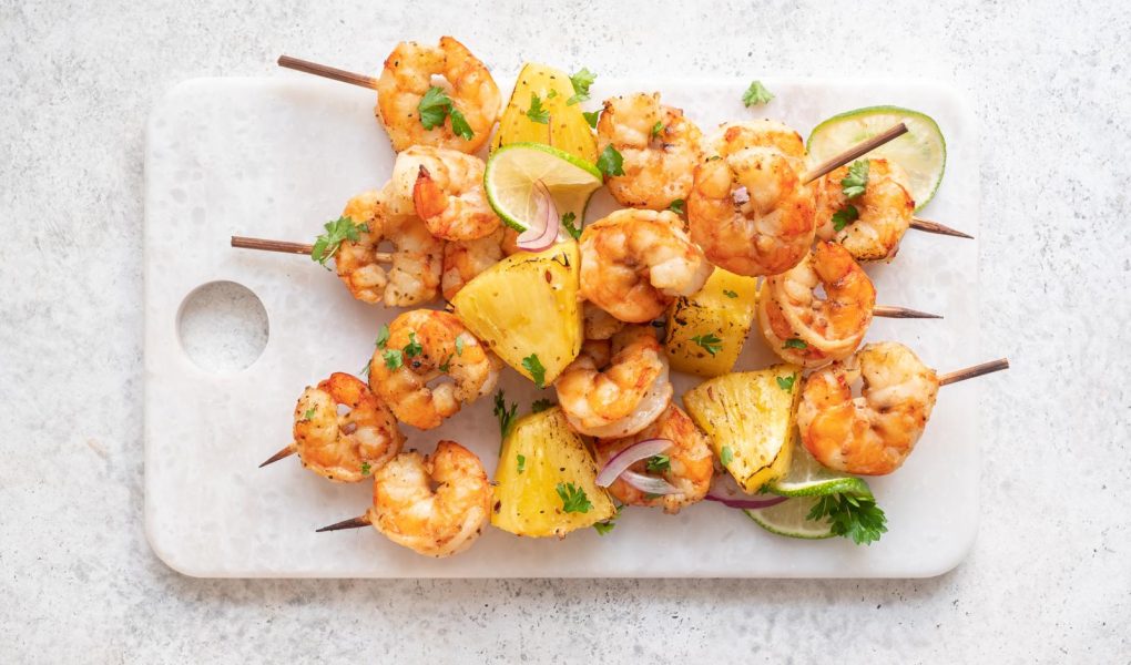 Scampi al forno
