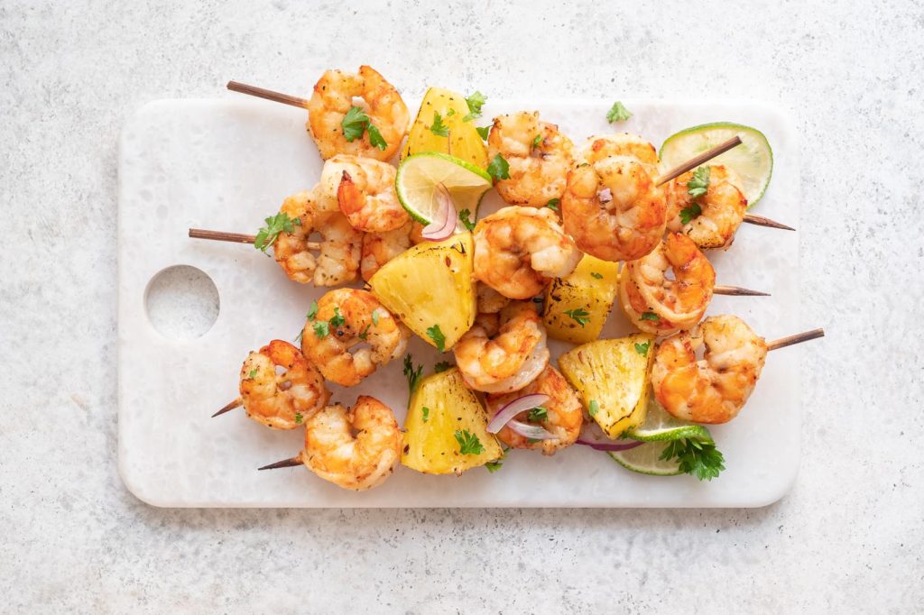 Scampi al forno