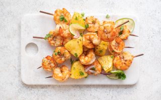 Scampi al forno