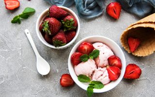Semifreddo alle fragole
