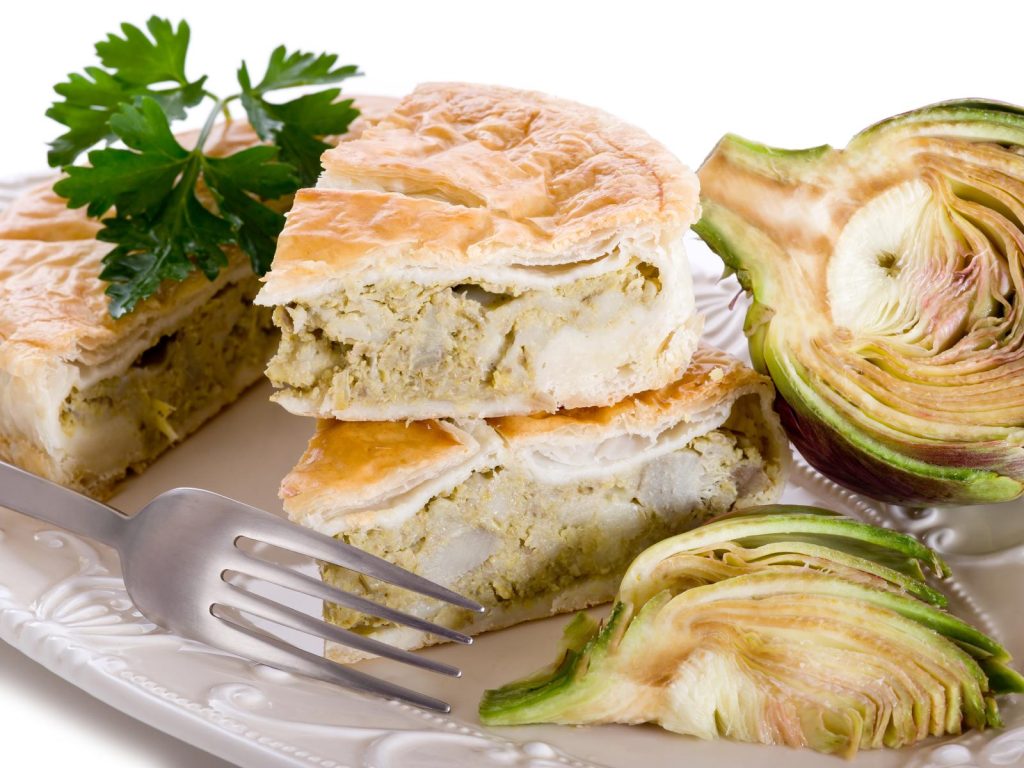Sformato di carciofi