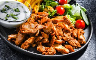 Shish kebab
