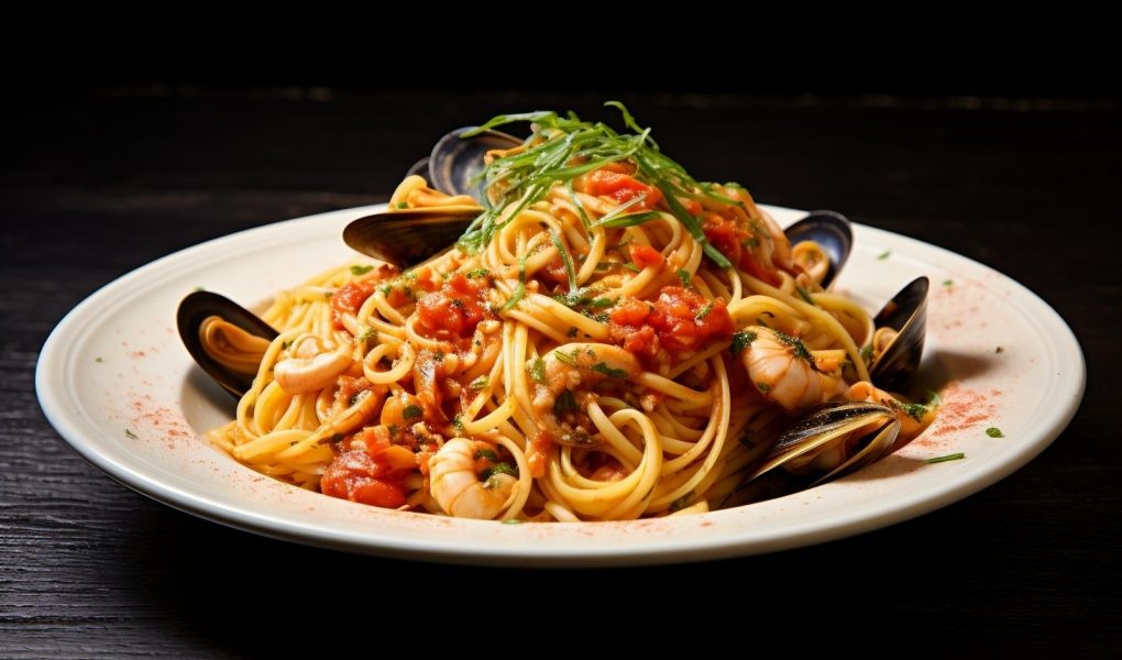 Spaghetti alle cozze