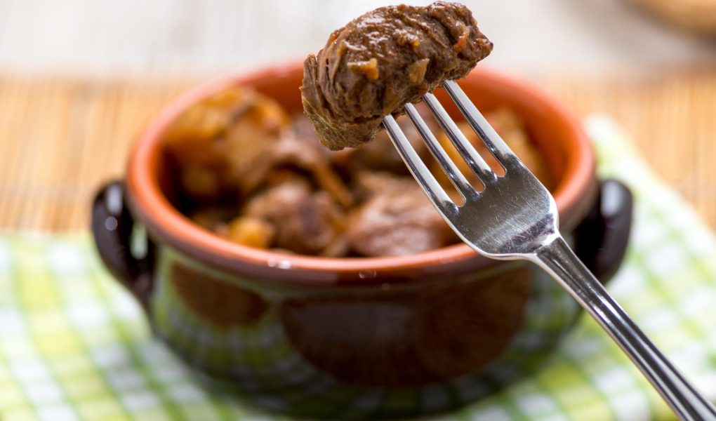 Spezzatino con funghi