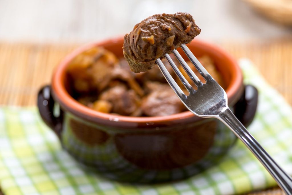 Spezzatino con funghi