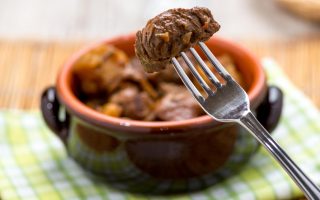 Spezzatino con funghi