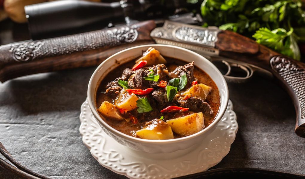Spezzatino di cinghiale