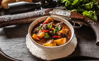 Spezzatino di cinghiale