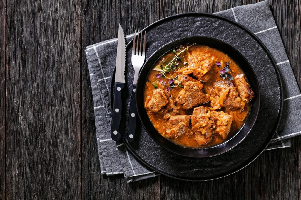 Spezzatino di tacchino
