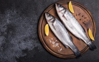 Spigola al sale