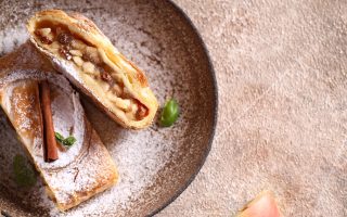 Strudel con pasta sfoglia