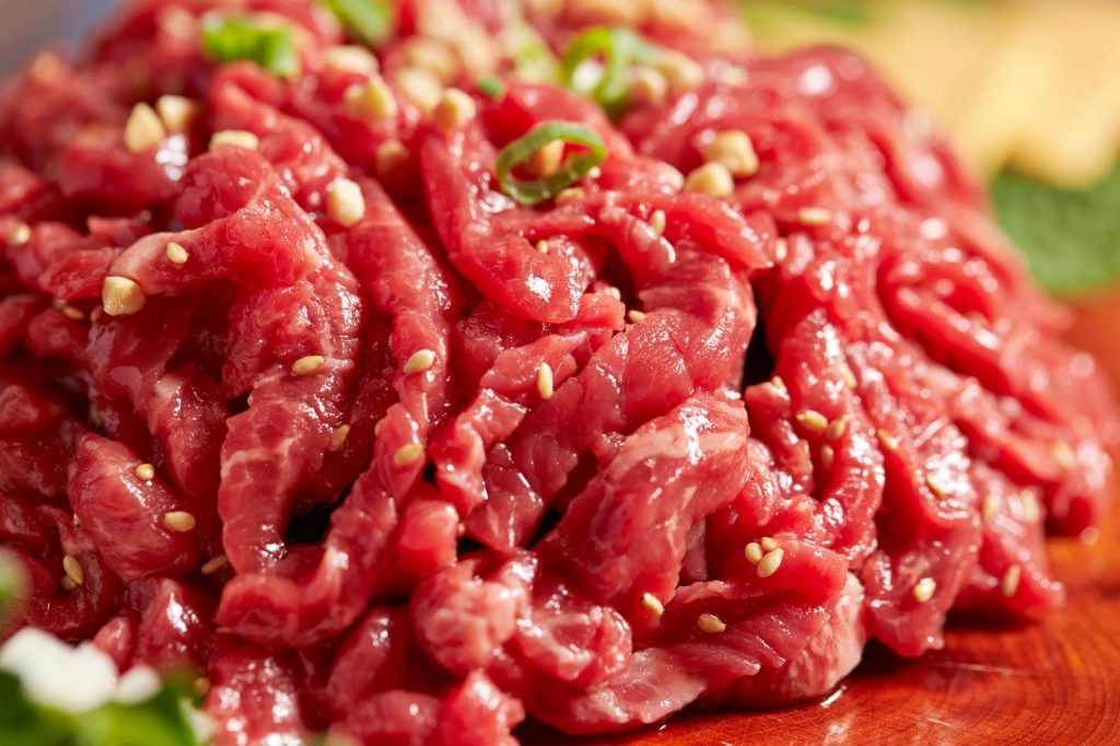 Tartare di carne