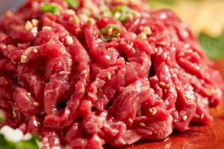 Tartare di carne