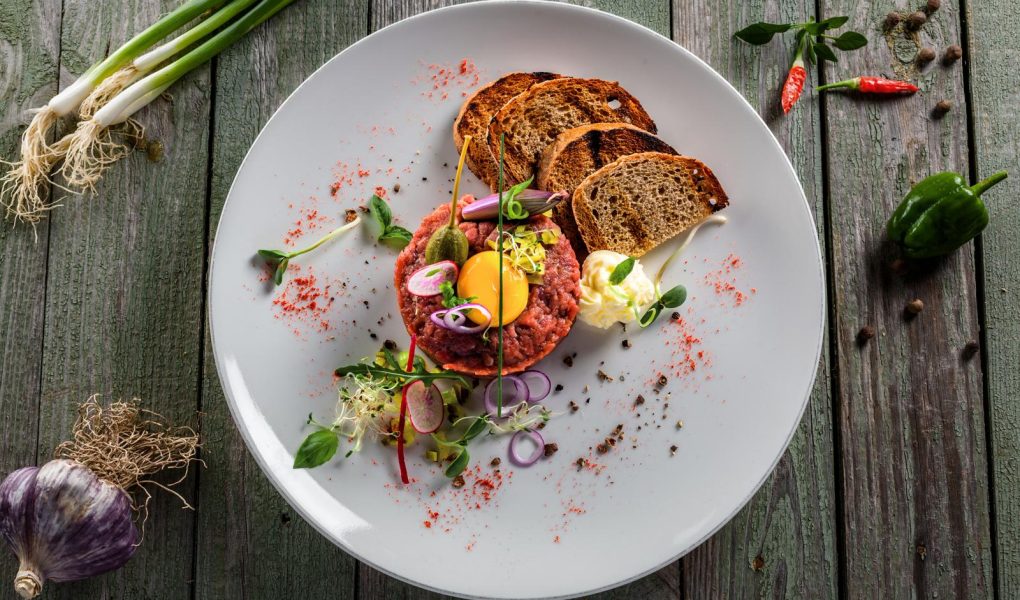 Tartare di manzo gourmet