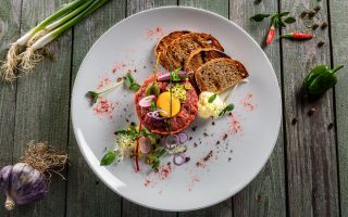 Tartare di manzo gourmet