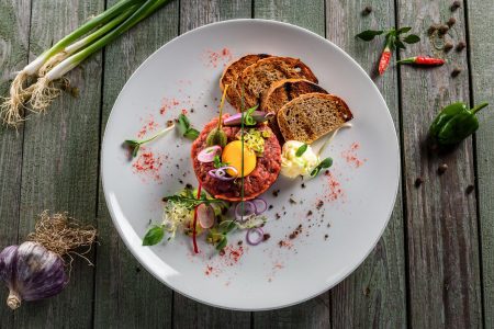 Tartare di manzo gourmet
