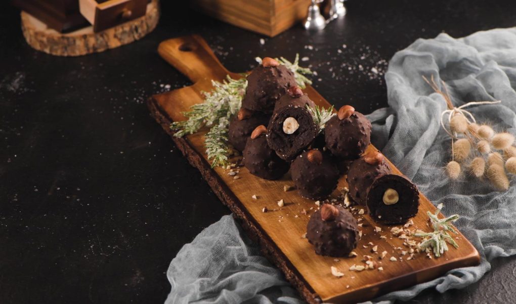Tartufi al cioccolato