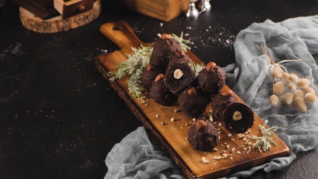 Tartufi al cioccolato